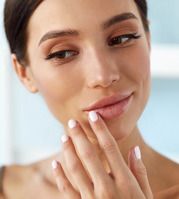 Lips,Skin,Care.,Beautiful,Woman,With,Beauty,Face,Applying,Lip Lip Lift Nashville